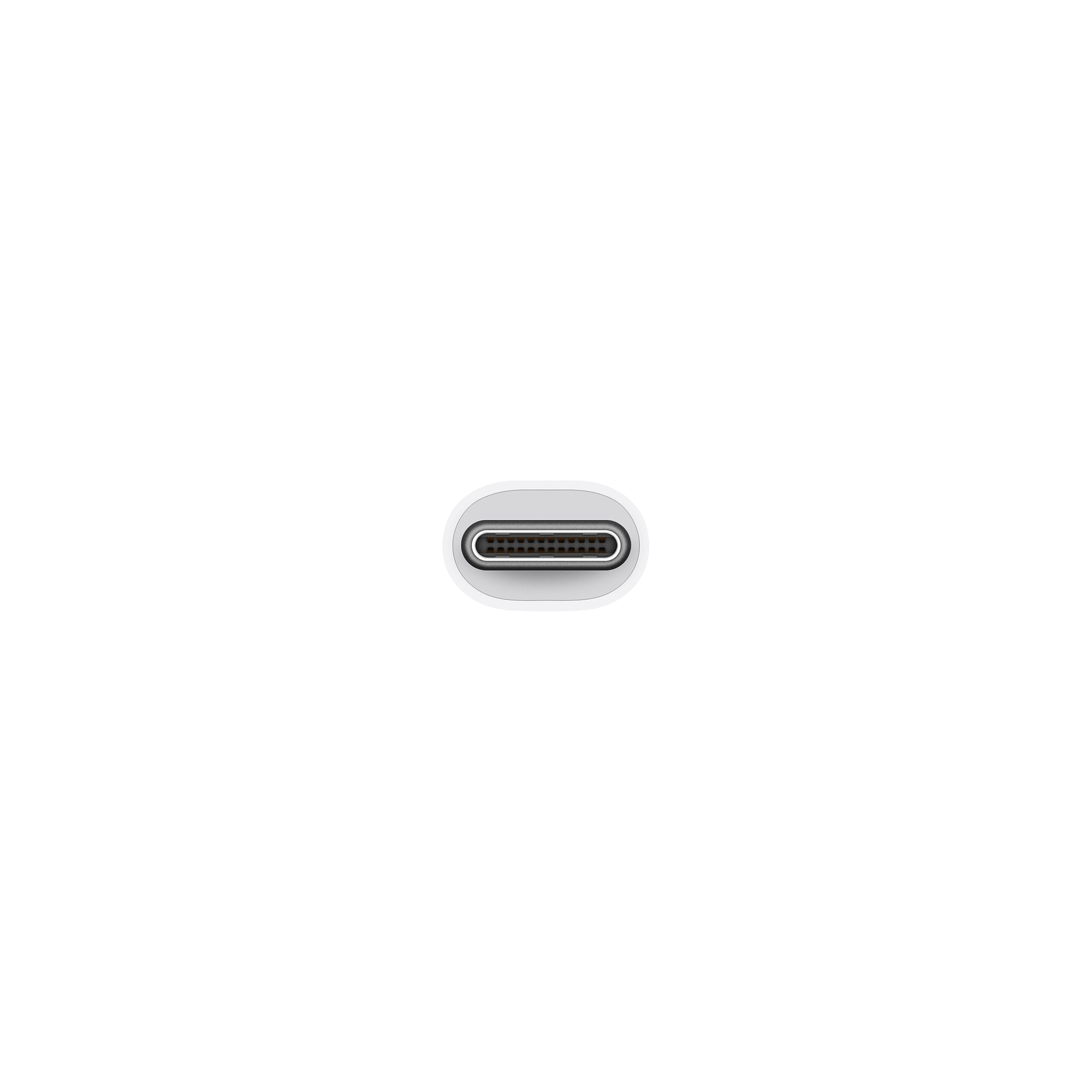 Mac・iPad・iPhone側へ差し込むUSB-Cコネクタ（画像：Apple）