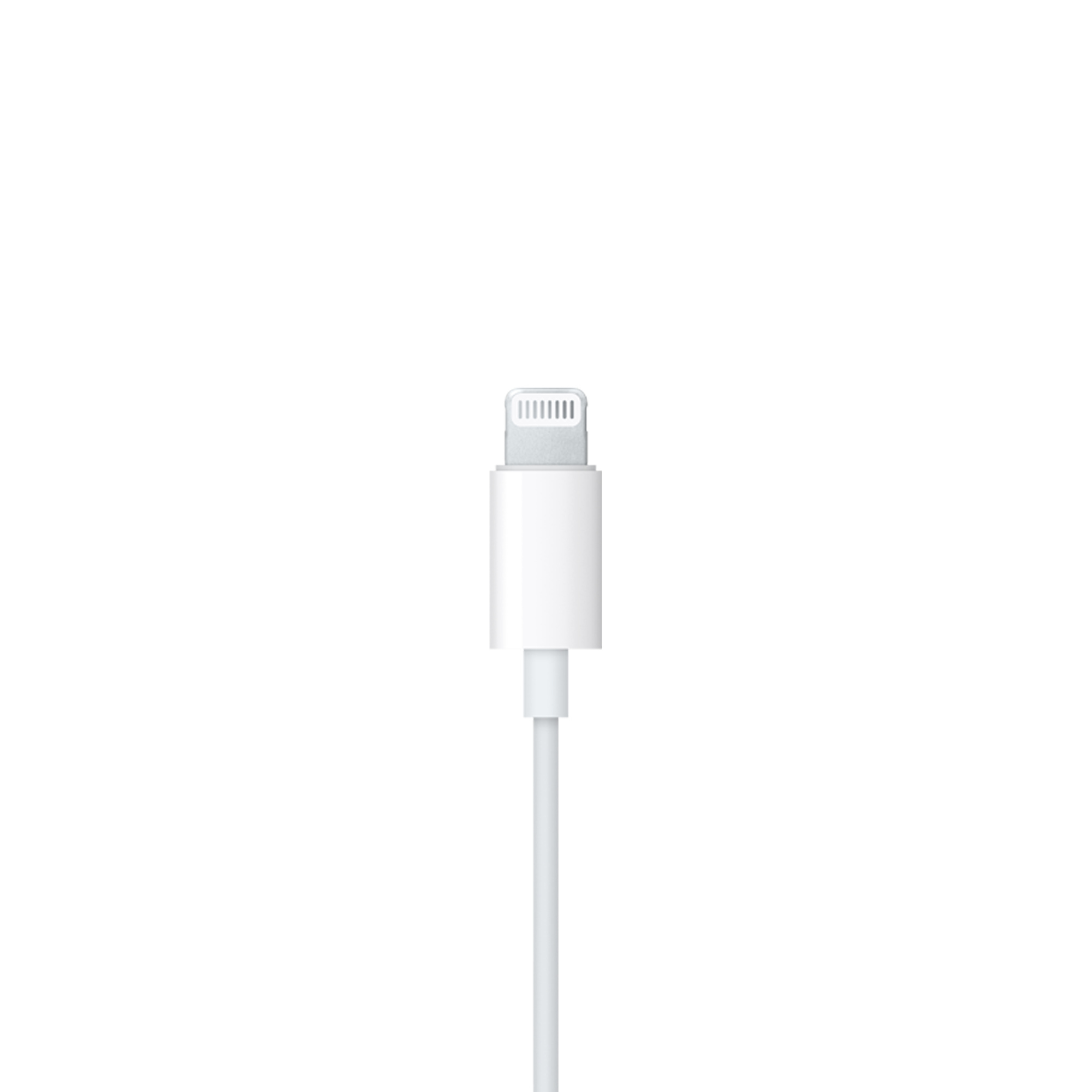 Lightningコネクタの接写。USB-C・3.5mm版と区別する(画像:Apple)