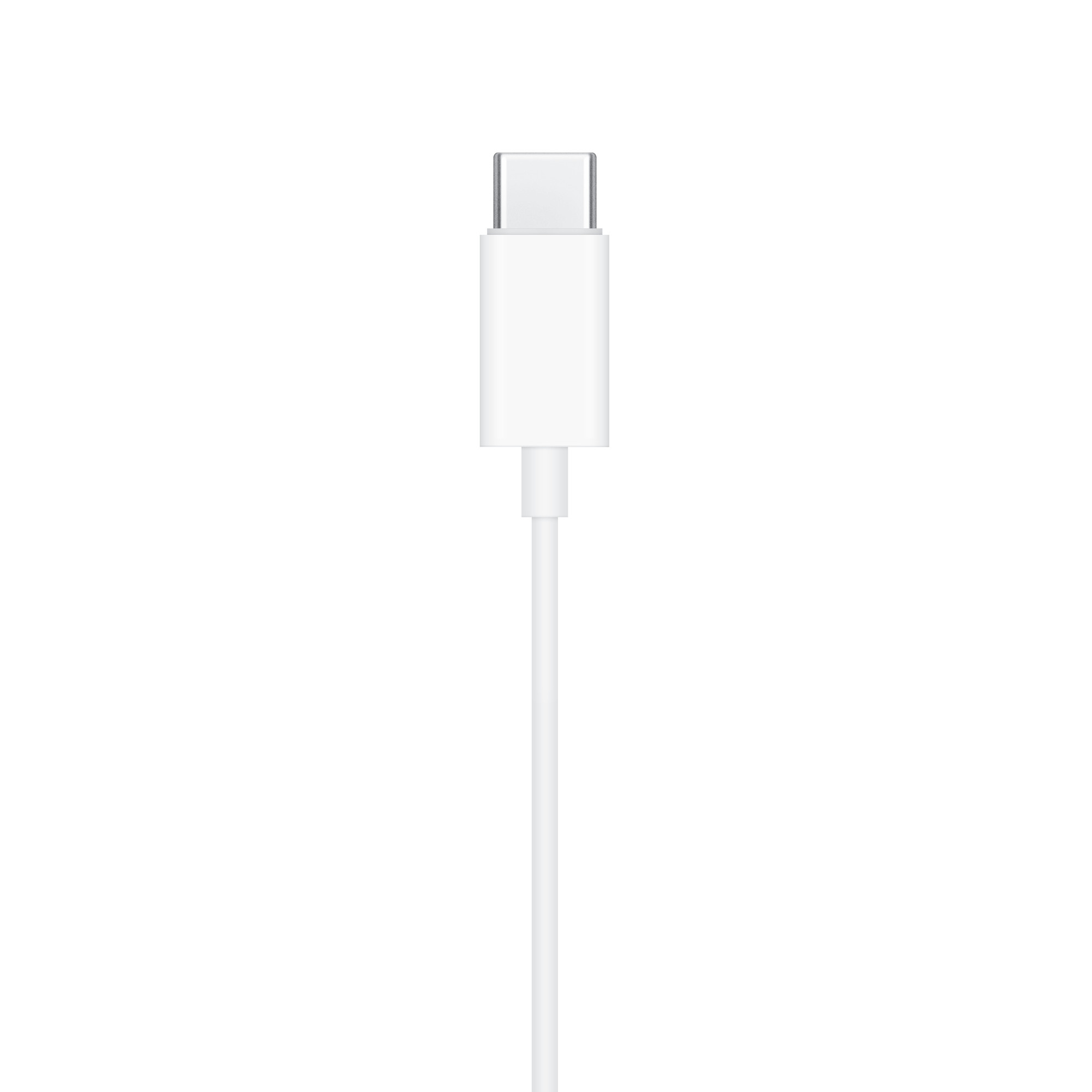 USB-Cコネクタの接写。Lightningや3.5mmプラグではない（画像：Apple）