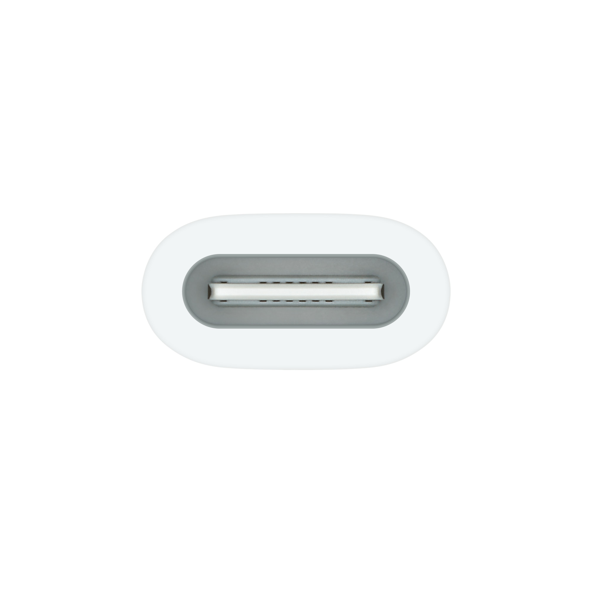USB-Cケーブルを接続する側の近接写真(画像:Apple)