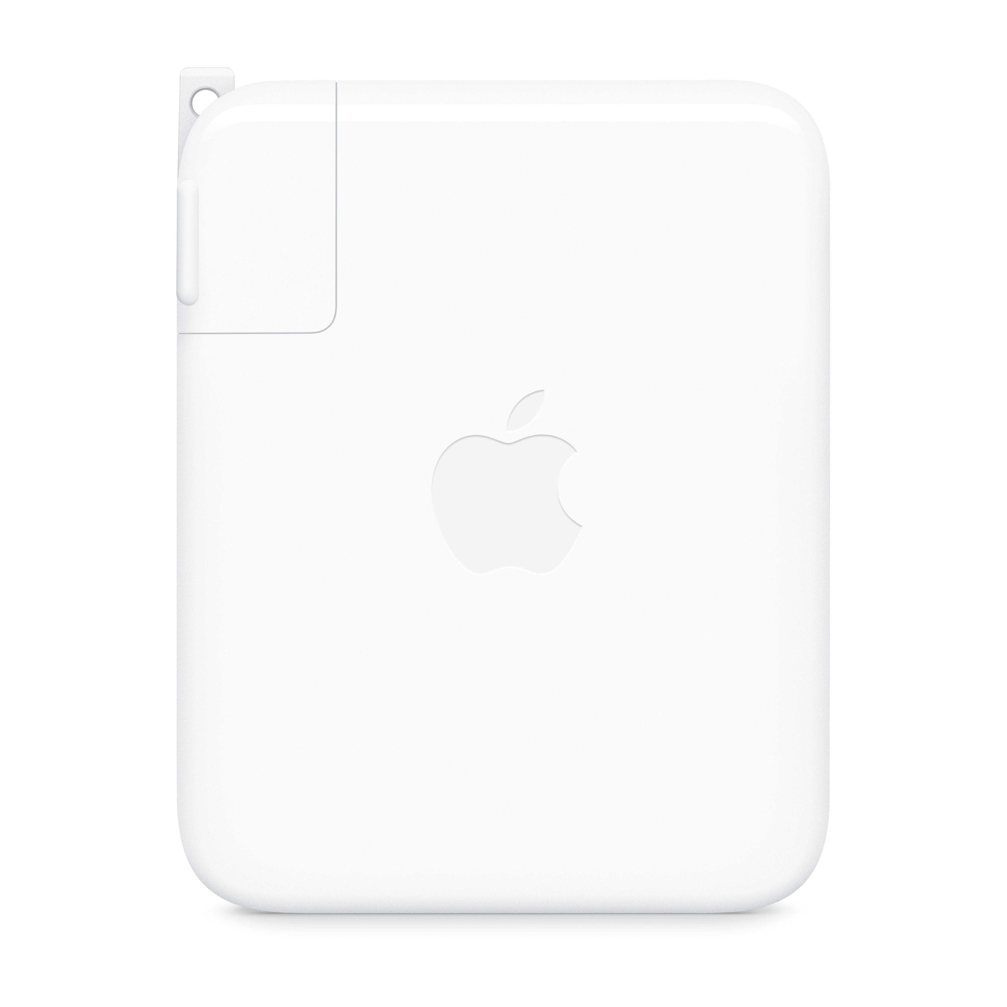 現行140W電源アダプタMKFQ4J/Aの正面。Apple公式の商品写真(画像:Apple)