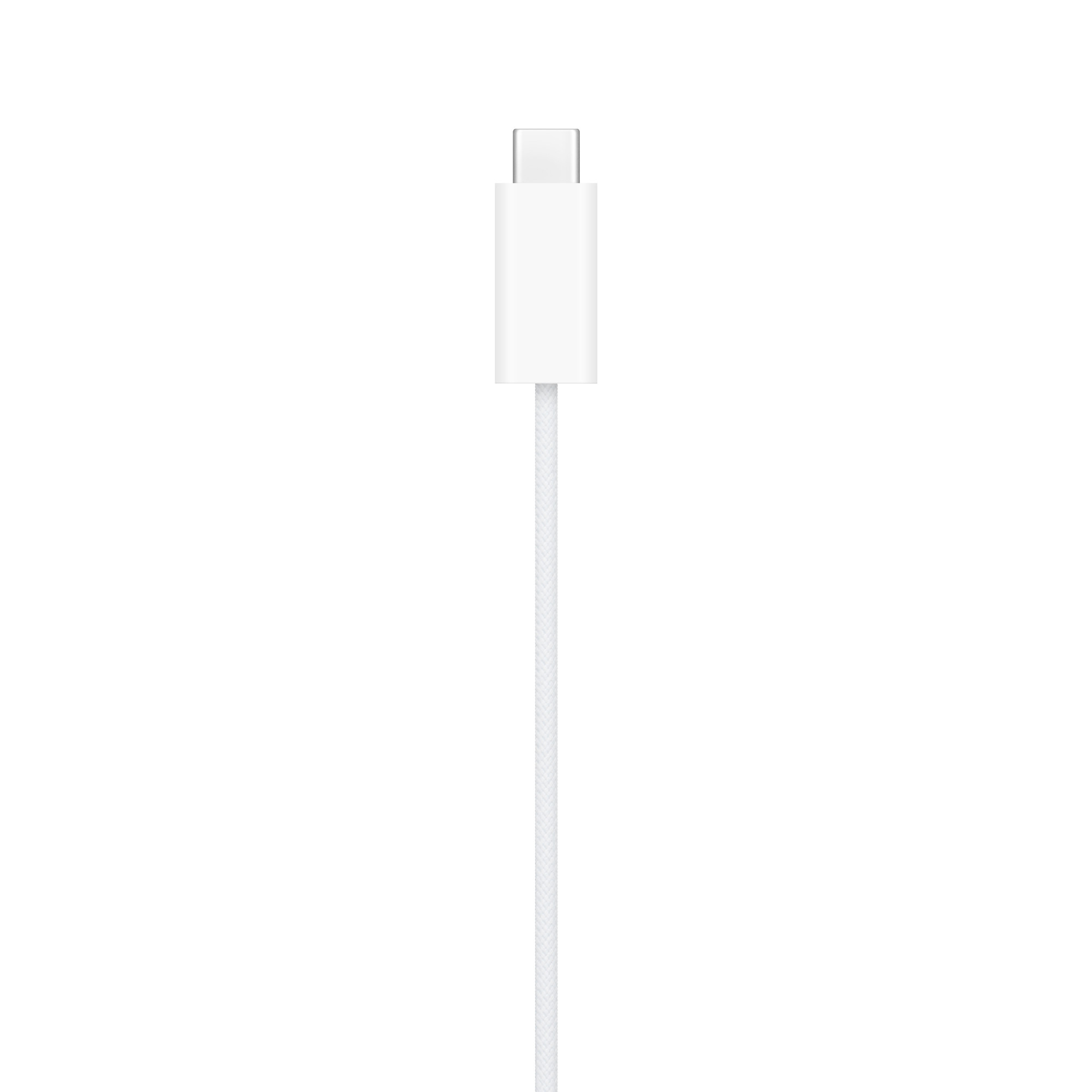 電源へ差し込むUSB-Cプラグ側の近接写真（画像：Apple）