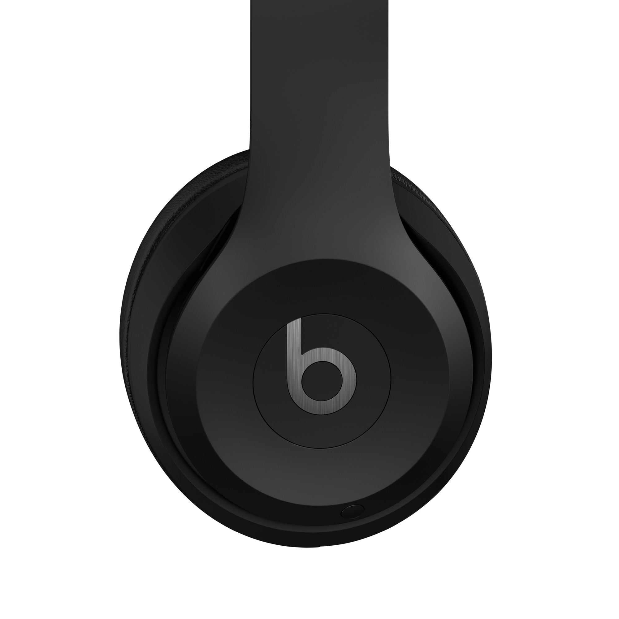 カップ外側のbロゴとボタン部分。実際の操作は左右と機能を確認する(画像:Beats/Apple)