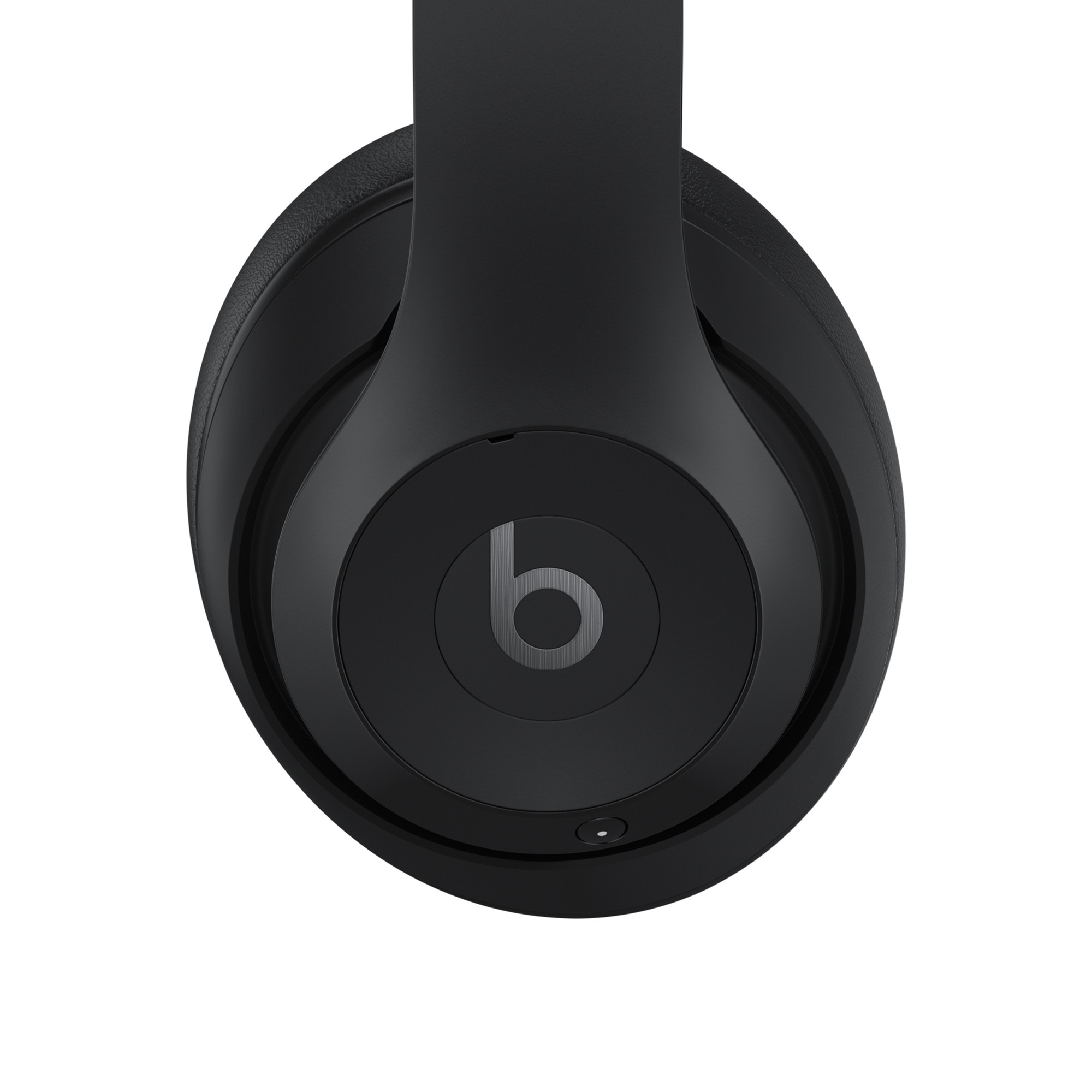 カップ外側のbロゴとシステムボタン部分(画像:Beats/Apple)