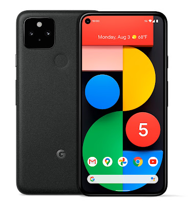 Google Pixel 5 の画像。