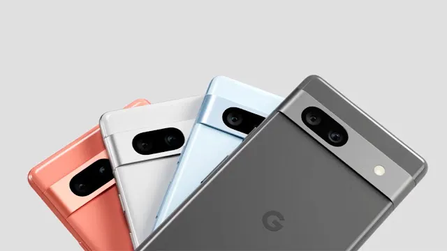 Google Pixel 7a の画像。